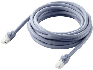 【お取り寄せ】エレコム Cat6a LANケーブル 3m ブルー LD-GPAT BU3 RS