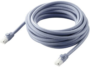 【お取り寄せ】エレコム Cat6a LANケーブル 5m ブルー LD-GPAT BU5 RS