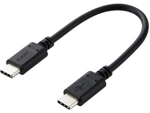 �y�����񂹁z�G���R�� USB2.0�P�[�u��(C-C�APD�Ή�) MPA-CC01PNBK USB�P�[�u�� C to �P�[�u�� �d���^�b�v �z���p�[�c �Ɠd