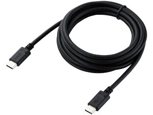 �y�����񂹁z�G���R�� USB2.0�P�[�u��(C-C�APD�Ή�) MPA-CC20PNBK USB�P�[�u�� C to �P�[�u�� �d���^�b�v �z���p�[�c �Ɠd