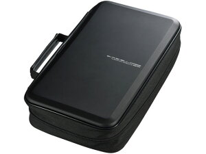 【お取り寄せ】サンワサプライ ブルーレイ対応ケース104枚収納ブラック FCD-WLBD104BK CD用ケース DVDファイル メディアケース 記録メディア テープ