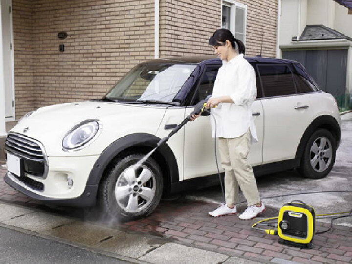 楽天市場】【お取り寄せ】ケルヒャージャパン 高圧洗浄機 K MINI 1.600  