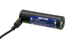 ジェントス LEDライト専用充電池 GA-09 充電器 充電池 家電