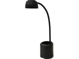 【お取り寄せ】ジェントス LEDデスクスタンド 420lm ブラック DK-R102BK デスクスタンド スタンド 照明器具 ランプ