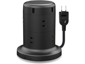 エレコム/電源タップ 8個口 2m/ECT-0620BK