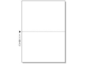 ヒサゴ マルチプリンタ帳票 A4 白紙 2面 2500枚 BPE2002 まとめ買い 業務用 箱売り 箱買い ケース買い 2面タイプ 汎用帳票用紙 OA伝票 帳票