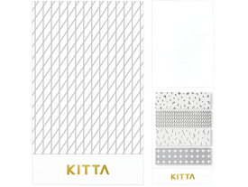 キングジム KITTA(スターダスト) 40片 KITH006 デコレーション シールタイプ マスキングテープ
