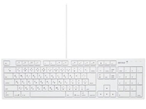 y񂹁zobt@[ tL[{[h USBڑ Macf zCg BSKBM01WH L[{[h }EX ͋@ p\R Ɠd