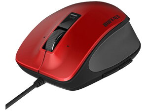 �y�����񂹁z�o�b�t�@���[ �L��BlueLED�v���~�A���t�B�b�g�}�E�X M���b�h BSMBU500MRD �}�E�X �L�[�{�[�h ���͋@�� �p�\�R�� �Ɠd