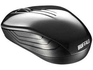 �o�b�t�@���[ ����BlueLED3�{�^���}�E�X �u���b�N BSMBW107BK �}�E�X �L�[�{�[�h ���͋@�� �p�\�R�� �Ɠd