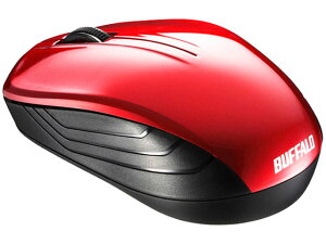 �o�b�t�@���[ ����BlueLED3�{�^���}�E�X ���b�h BSMBW107RD �}�E�X �L�[�{�[�h ���͋@�� �p�\�R�� �Ɠd