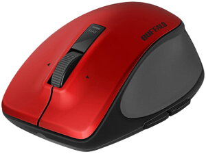 �y�����񂹁z�o�b�t�@���[ ����BlueLED�v���~�A���t�B�b�g�}�E�XM���b�h BSMBW500MRD �}�E�X �L�[�{�[�h ���͋@�� �p�\�R�� �Ɠd