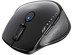 �y�����񂹁z�o�b�t�@���[ ����BlueLED5�{�^��NEOFIT�}�E�X�u���b�N BSMBW510SBK �}�E�X �L�[�{�[�h ���͋@�� �p�\�R�� �Ɠd