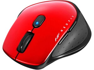 �y�����񂹁z�o�b�t�@���[ ����BlueLED5�{�^��NEOFIT�}�E�XS���b�h BSMBW510SRD �}�E�X �L�[�{�[�h ���͋@�� �p�\�R�� �Ɠd
