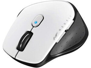 �y�����񂹁z�o�b�t�@���[ ����BlueLED5�{�^��NEOFIT�}�E�XS�z���C�g BSMBW510SWH �}�E�X �L�[�{�[�h ���͋@�� �p�\�R�� �Ɠd