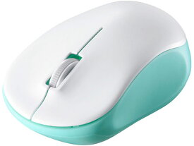 【お取り寄せ】バッファロー 無線2.4GHz IRLEDマウス 3ボタン グリーン BSMRW100GR ワイヤレス LED マウス PC周辺機器