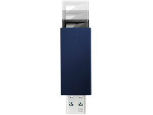 y񂹁zIEO DATA mbNUSB[ 16GB u[ U3-PSH16G B USB L^fBA e[v