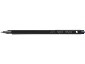 コクヨ 鉛筆シャープ 0.7mm 黒 PS-PE107D-1P コクヨ KOKUYO シャープペンシル