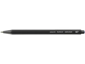コクヨ 鉛筆シャープ 0.7mm 黒 PS-PE107D-1P シャーペン本体 シャープペンシル