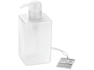 �G�R�[���� PET �|���v�{�g�� 600ml �p�^ (�V�A�[�z���C�g) �t�̃f�B�X�y���T�[ �ۑ� �ۊǃO�b�Y �L�b�`�����Օi