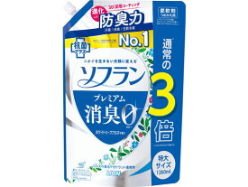 ライオン ソフランプレミアム消臭 ホワイトハーブアロマ 詰替 1260mL