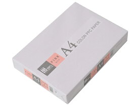 APPJ カラーコピー用紙 ピンク A4 500枚 CPP001 A4サイズ ピンク系 桃 カラーコピー用紙