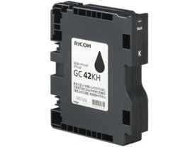 リコー RICOH SGカートリッジ ブラック GC42KH 515930 リコー RICOH ブラック インクジェットカートリッジ インクカートリッジ トナー