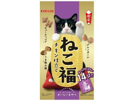【お取り寄せ】ペットライン ねこ福 チキン仕立て 3g×14袋 おやつ 猫 ペット キャット