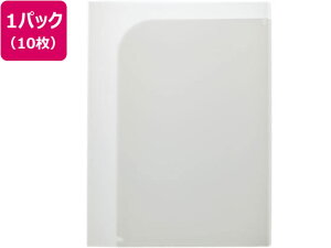 【お取り寄せ】プラス 通知表ホルダー 6ポケット クリアー 10枚 FL-200SF 79-826