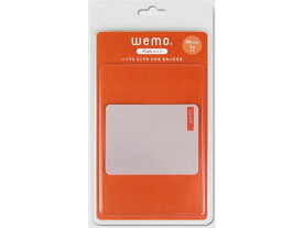 【お取り寄せ】コスモテック ウェアラブルメモ パッドタイプ M ピンク wemo P-P(M)