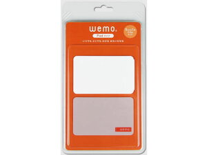 コスモテック ウェアラブルメモ パッドタイプ S+クリップP wemo P-P&C(S)