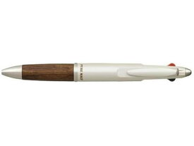 【お取り寄せ】三菱鉛筆 ピュアモルト 多機能ペン2&1 ダークブラウン