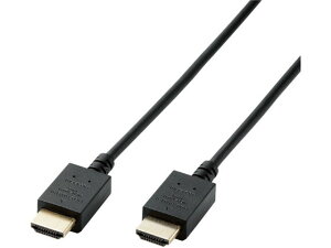 y񂹁zGR HDMIP[u v~A 2m 4KΉ  CAC-HDPS20BK fBXvCP[u z