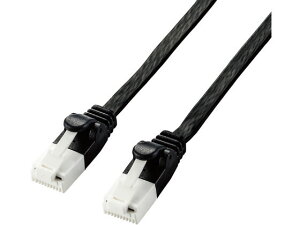 �y�����񂹁z�G���R�� LAN�P�[�u�� Cat6A �t���b�g 7m LD-GFAT BK70 LAN�P�[�u���J�e�S���[6E LAN�P�[�u�� �P�[�u�� �d���^�b�v �z���p�[�c �Ɠd