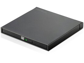 エレコム DVDドライブ 外付け 薄型 LDR-PWB8U2LBK E DVDドライブ CDドライブ PC用ドライブ リーダー PC周辺機器