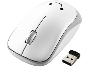 �G���R�� ���C�����X�}�E�X IR LED 3�{�^�� �R�� �É� M-IR07DRSKWH �}�E�X �L�[�{�[�h ���͋@�� �p�\�R�� �Ɠd