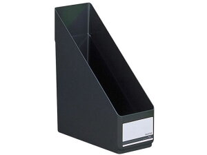 【お取り寄せ】リヒトラブ リクエスト スタックボックス A4タテ 背幅113mm 黒 G1610-24