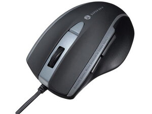 �y�����񂹁z�T�����T�v���C �É��L���u���[LED�}�E�X5�{�^���u���b�N MA-BL168BK �}�E�X �L�[�{�[�h ���͋@�� �p�\�R�� �Ɠd