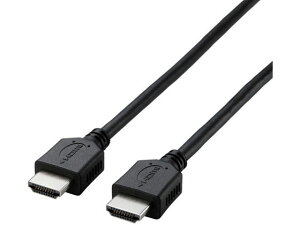 【お取り寄せ】エレコム HDMIケーブル エコパッケージ 2m CAC-HD14EL20BK ディスプレイケーブル 配線