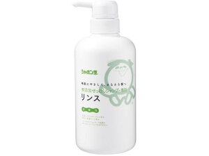 シャボン玉石けん 無添加せっけんシャンプー専用リンス本体520mL