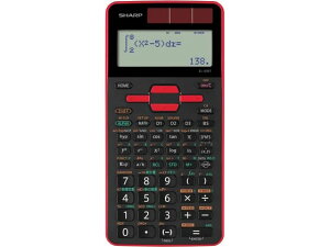 �y�����񂹁z�V���[�v �֐��d�� 10�� ���b�h EL509TRX �֐��d�� ���Z ����