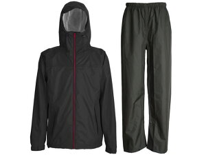 【お取り寄せ】カジメイク 3Dエクストラレインスーツ LL ブラック 3440-91