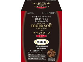 【お取り寄せ】アドメイト営 moresoft プレミアムチキン&ビーフシニア 600g ドライフード 犬 ペット ドッグ