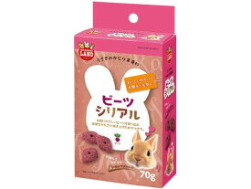 【お取り寄せ】マルカン かじりま専科 ビーツシリアル 70g ハムスター ウサギ フード 小動物 ペット