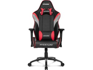 �y�����񂹁zAKRacing �Q�[�~���O�`�F�A Overture ���b�h AKR-OVERTURE ���U�[�^�C�v �Q�[�~���O�`�F�A �I�t�B�X�`�F�A �I�t�B�X�Ƌ�