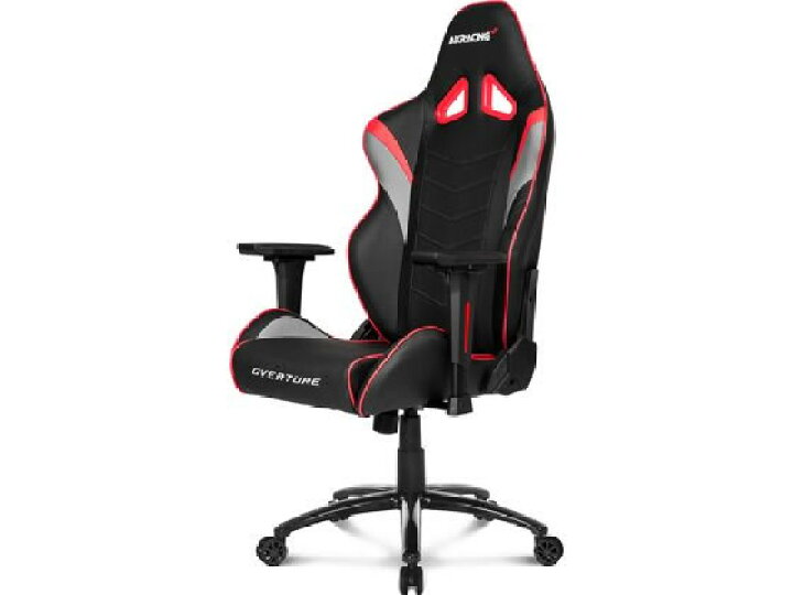 楽天市場】【お取り寄せ】AKRacing ゲーミングチェア Overture レッド 
