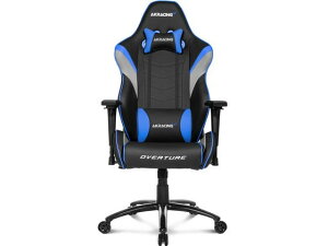 AKRacing �Q�[�~���O�`�F�A Overture �u���[ AKR-OVERTURE ���U�[�^�C�v �Q�[�~���O�`�F�A �I�t�B�X�`�F�A �I�t�B�X�Ƌ�