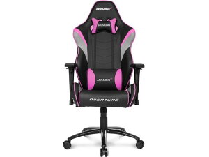 �y�����񂹁zAKRacing �Q�[�~���O�`�F�A Overture �s���N AKR-OVERTURE ���U�[�^�C�v �Q�[�~���O�`�F�A �I�t�B�X�`�F�A �I�t�B�X�Ƌ�