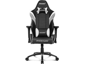 AKRacing �Q�[�~���O�`�F�A Overture �z���C�g AKR-OVERTURE ���U�[�^�C�v �Q�[�~���O�`�F�A �I�t�B�X�`�F�A �I�t�B�X�Ƌ�