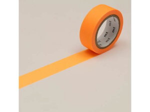 �y�����񂹁z�J���� mt 1P �V���b�L���O�I�����W MT01P180R �f�R���[�V�����p�}�X�L���O�e�[�v 15mm�� �f�R���[�V�����O�b�Y